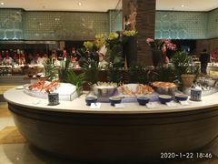 自助取餐区-苏州日航酒店-大堂酒廊(长江路店)