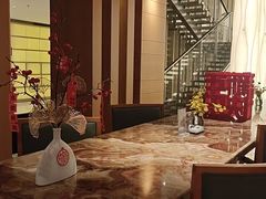 -The Lounge大堂酒廊·咖啡·沙拉·下午茶(金茂深圳JW万豪酒店)