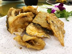 椒盐鱼骨-寻味顺德·南记酒家·传统顺德菜·鱼生(广源路店)