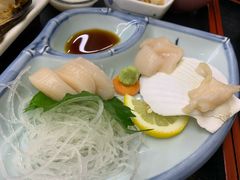 帆立贝刺身-Osanai食堂