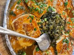 客家煎酿豆腐-博多新记·粤菜(复兴店)