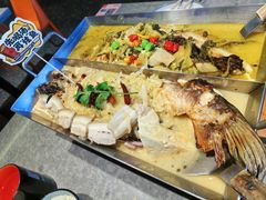 -鸣记脆皮烤鱼·海鲜烤鱼(马栏店)