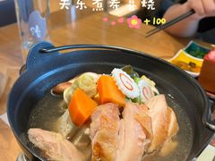 关东煮寿喜烧-味太助·银饭食堂(中华城店)