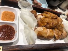 招牌香酥鸡-小吊梨汤·北京菜·烤鸭(鸟巢店)