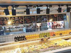 面包甜点陈列柜-池田寿司·新鲜现做(朝阳大悦城店)