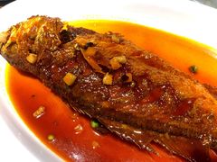 干烧大黄鱼-一轩饺子馆(丽都店)