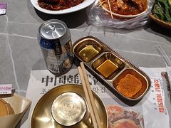 -草家酱蟹炭火烤肉店(珲春南路一店)