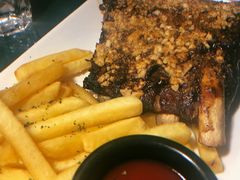 蒜味猪肋排-BIGHOUSE·大房子电影主题融合餐厅(盐河巷店)