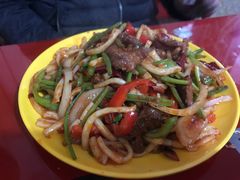 过油肉拌面-新疆喀什噶尔餐厅(普利街店)