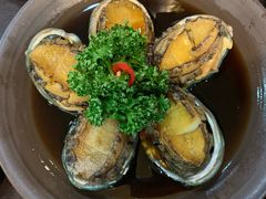 酱鲍鱼-咸草酱蟹