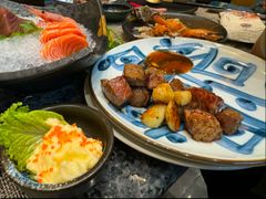 -渔荷食町·铁板烧料理(崂山万象汇店)