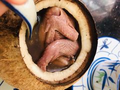 花旗参炖竹丝鸡-達揚原味燉品(文明路店)