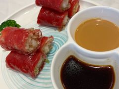 金沙红米肠-大海湾酒楼(人南店)