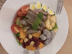 -F+轻食健身赋能空间(中华北路国贸商场店)