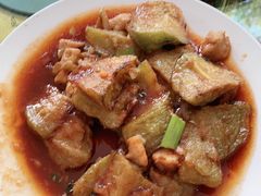 -北京龙庆四季香农家饭庄·灶台鱼·碳烤虹鳟鱼(龙庆峡店)