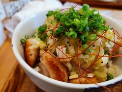鸡肉葱盐丼-面屋 猪一