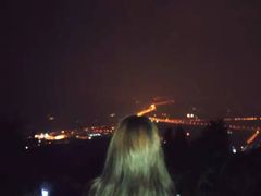 -鬼笑石后山停车场