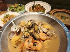 -串门海鲜烧烤(五四广场店)