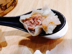 大虾鲜肉烧麦-巧燕坊一笼一蒸(庆春广场地铁站店)