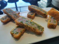 手打肉胶脆皮苦瓜-白云湖畔酒店-湖畔餐厅