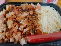 -张秀梅烤肉拌饭(聚龙花园店)