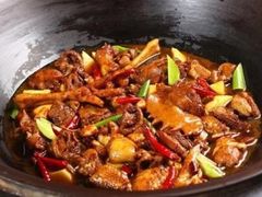 铁锅炖笨鸡-大程子东北铁锅炖(道义店)