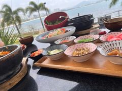 -雾山韩式烤肉·海南糟粕&椰子鸡火锅·海景餐厅(三亚绿发山海天JW万豪酒店)