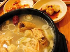 参鸡汤-长寿参鸡汤(朝韩风情街店)