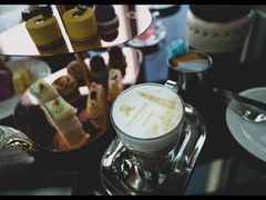 3D打印咖啡-瑞吉酒店·The Drawing Room闲逸廊·云端下午茶·夜奢Whiskey