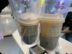 酒酿麻薯奶绿-古茗(东鼓道店)