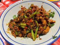-荆九爷爆炒桥头三嫩(浙大店)