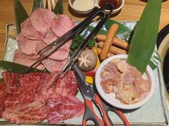 -炼火烤肉店