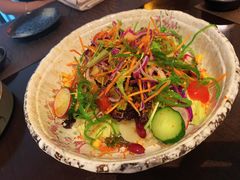 蔬菜沙拉-富力希尔顿酒店·源氏日餐厅