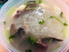 老鸭粉丝汤-曼曼汤包(建国西路店)