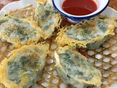 自制煎韭菜饺-南记食粥坊·宵夜大排档(南桂店)
