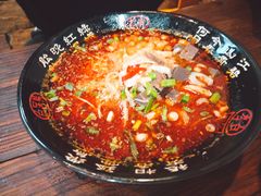 -陈仓老街美食天地