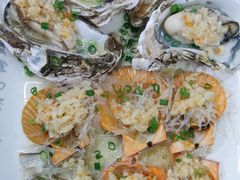 蒜蓉粉丝蒸扇贝-四川小胡子海鲜(丁村万人海鲜广场店)