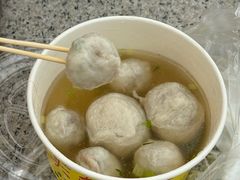 -龙头鱼丸店 只此一家只卖手工鲨鱼丸