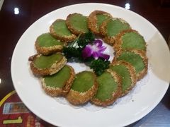 绿茶饼-玉泉酱羊骨饭庄(青吉里店)