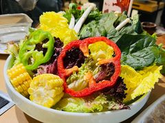 蔬菜拼盘-湯系·煲汤手艺人(东二环泰禾广场店)