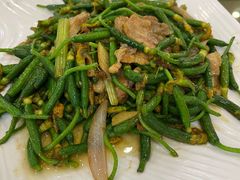 花肉炒青瓜仔花-台山第一家兴华黄鳝饭·黄鳝婆(开平店)