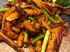 -冰川延边料理·炭烤串(原小木屋店)