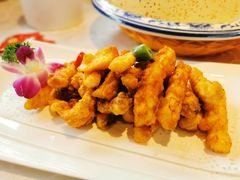 椒盐脆皖腩-香山家宴