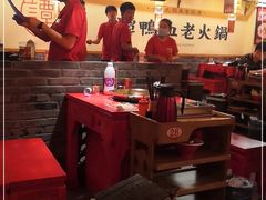 大堂-谭鸭血老火锅(图书馆店)