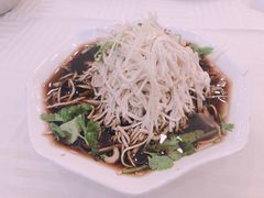 烫干丝-怡园饭店-餐厅(四望亭店)