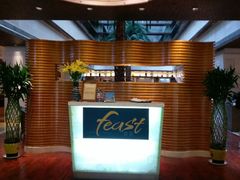 等位区-喜来登酒店-盛宴标帜餐厅