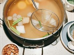 -左庭右院鲜牛肉火锅(环球港店)