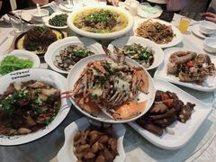-大家发海鲜城夜排档(华山中路店)