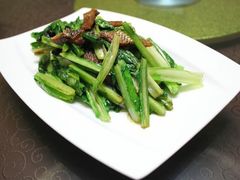 鲮鱼油麦菜-老长春肉馆(隆礼路店)