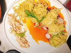鸡丝凉面-绿茶餐厅(城西银泰城店)
